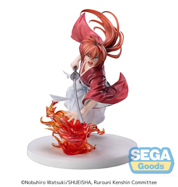 SEGA LUMINASTA FIGURE RUROUNI KENSHIN - KENSHIN HIMURA SEGA LUMINASTA FIGURE RUROUNI KENSHIN - KENSHIN HIMURA